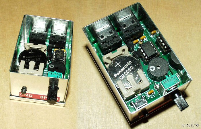 PicoKeyer-Plus in der 'Schachtel'