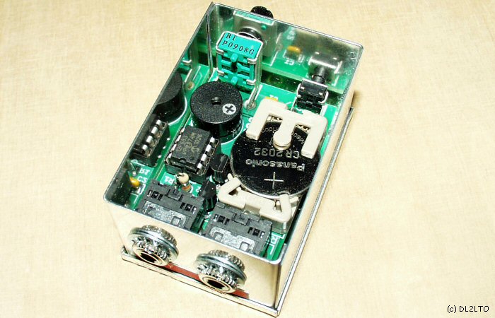 PicoKeyer-Plus in der 'Schachtel'