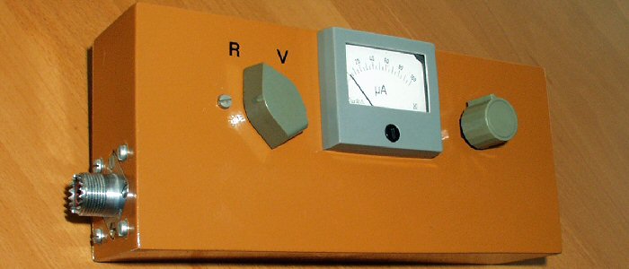 Reflektometer Frontansicht