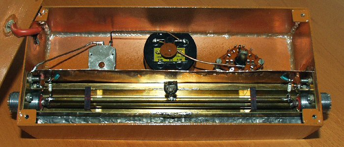 Reflektometer Innenleben