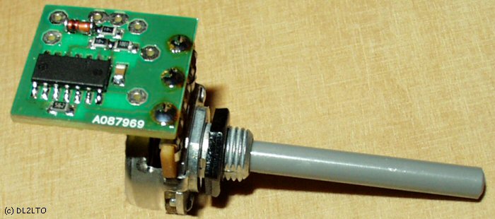 Fertige Rit-Baugruppe