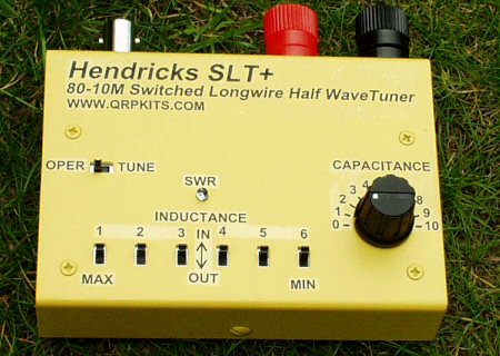SLT+ Tuner für QRP Portableeinsätze ...