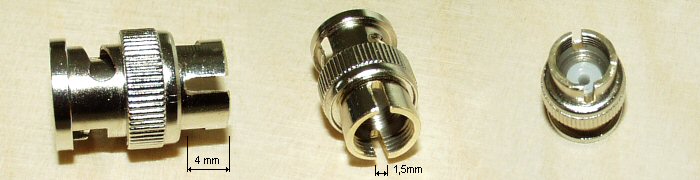 BNC Stecker BNC Stecker