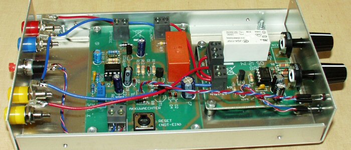 Unter den Deckel geschaut ...