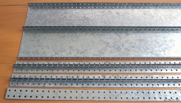 Baiteile fr Gertechassis