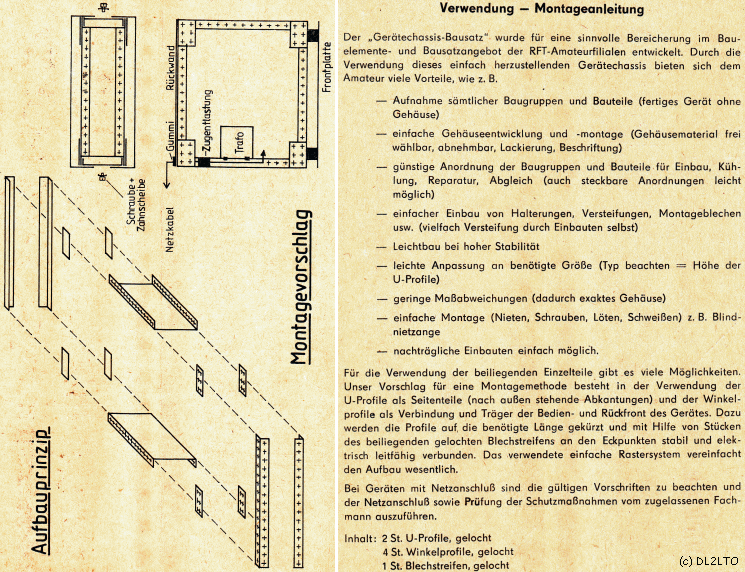 Montageanleitung ...