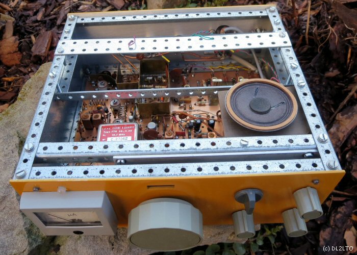 Mein erster FM-UKW RX, Innenleben