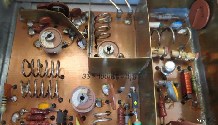Mein erster FM-UKW RX, Platinenansicht