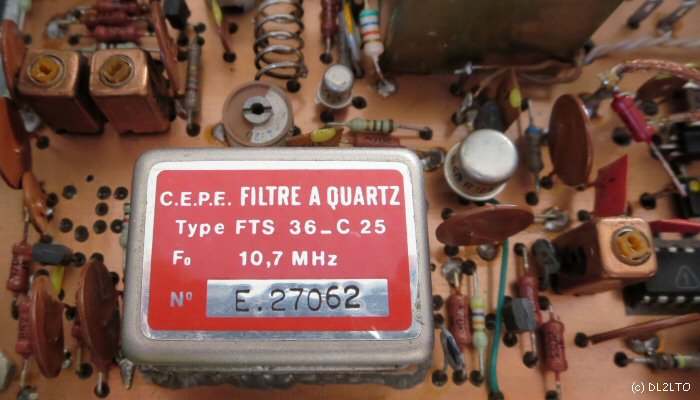 Mein erster FM-UKW RX, Platinenansicht