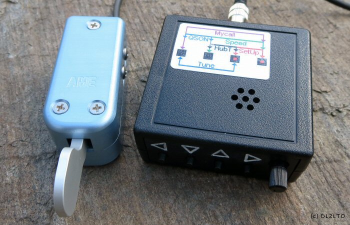 fertiger Keyer in Aktion...