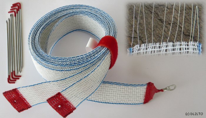 Radials aus Weidezaundraht