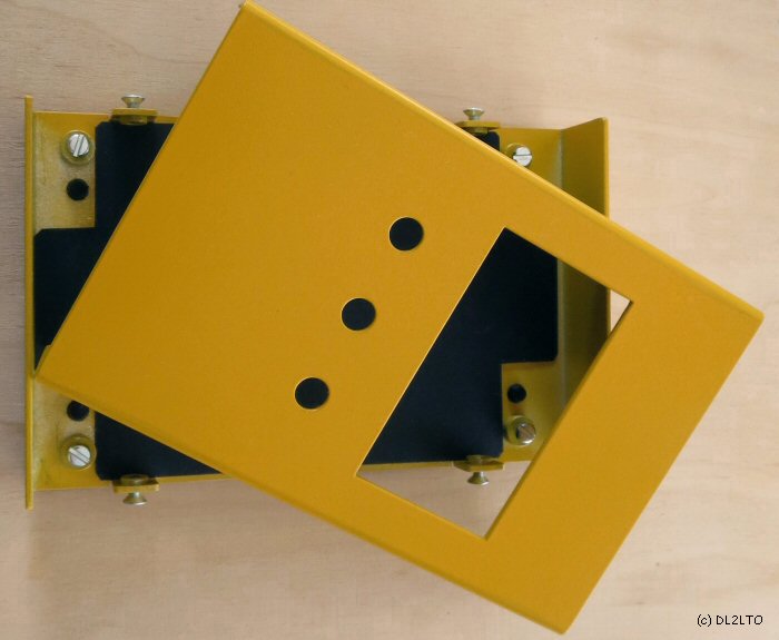 Zwei farblich Gehäuseschalen