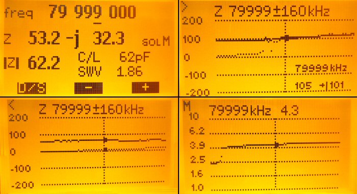 Display Anzeige, Auswahl