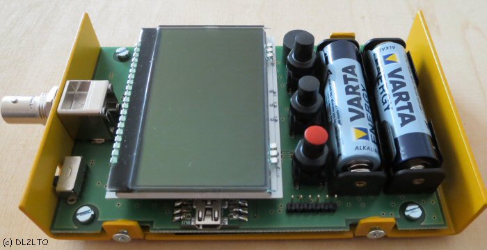 Platine in der unteren Halbschale