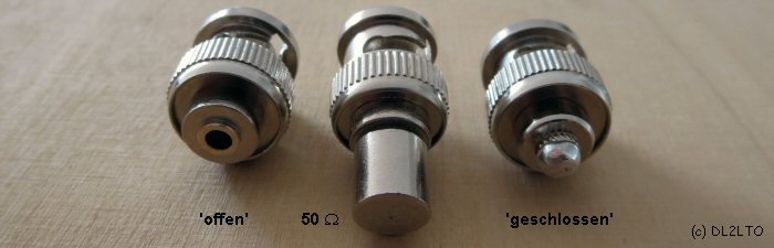 BNC Kalibrierungs-Equipemt