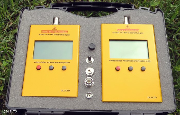 FA-VA5 und VA4 in der Transport-Box