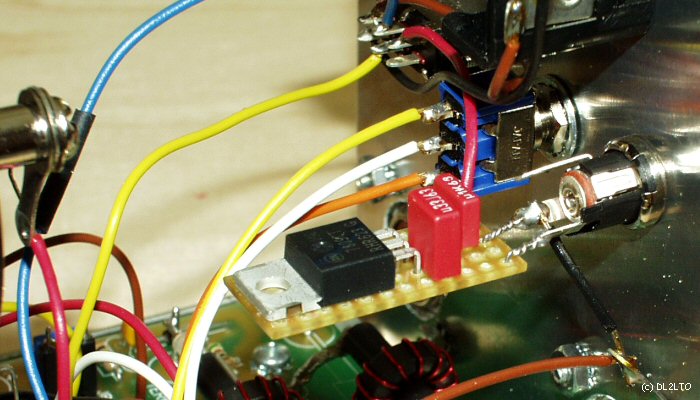 9V Festspannungsregler im Detail