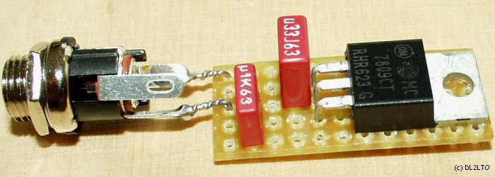 9V Festspannungsregler im Detail