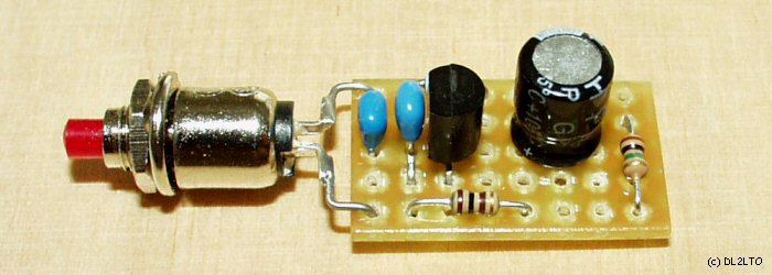 Batteriewarner im Detail