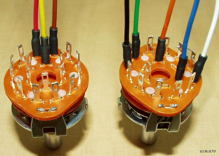 Drehschalter im Detail