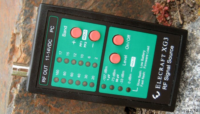 XG3 HF-Signalgenerator