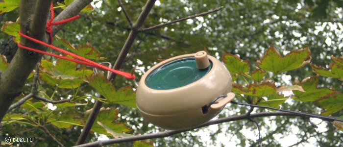 YO-YO-Antenne im Einsatz ...