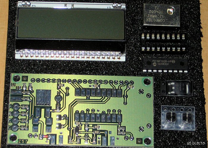 mit wenigen Bauelementen zum Erfolg