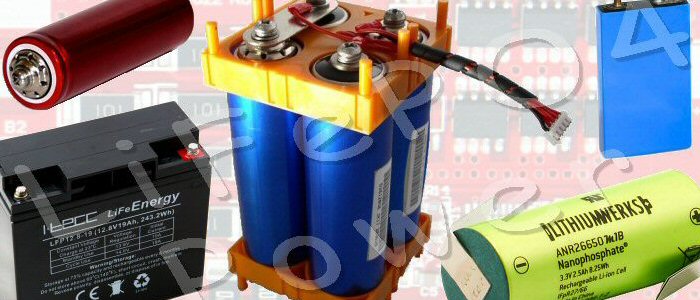 LiFePO4 Akkupack ...