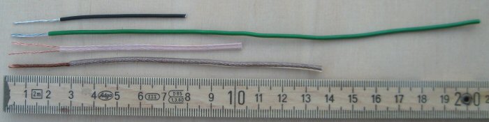 So lang können 100 KHz sein ...