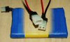Accu, Stecker ...