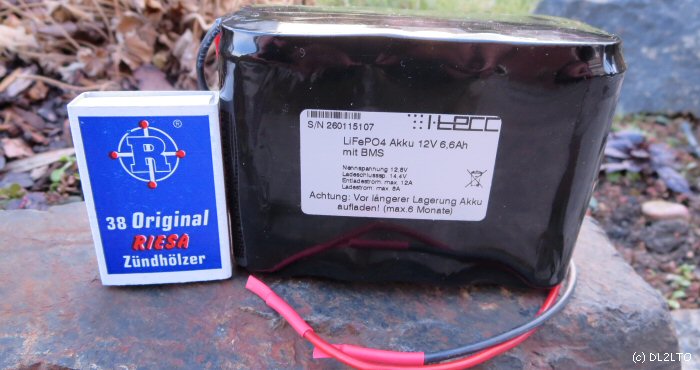 LiFePO4 Akkupack ...