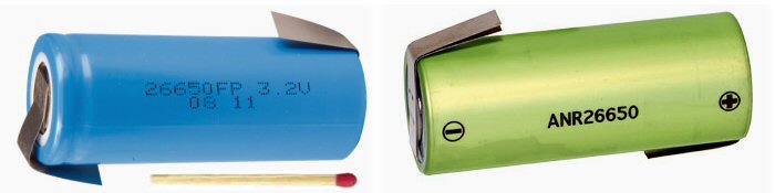 Einzelzellen LiFePO4 ...