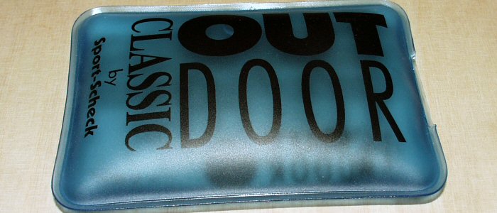 wiederaufladbare Wärme ...