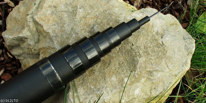 Spieth-Mast im Detail