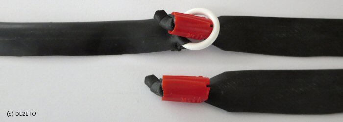 Gummirohrschelle mit Dbelstummel