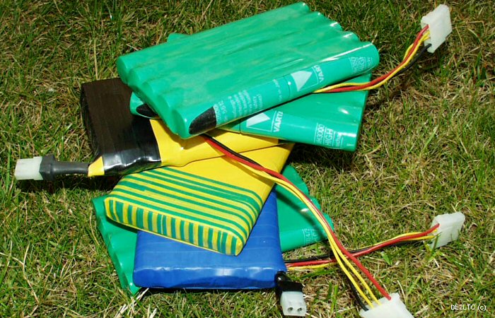 Akkupacks für portabel ...