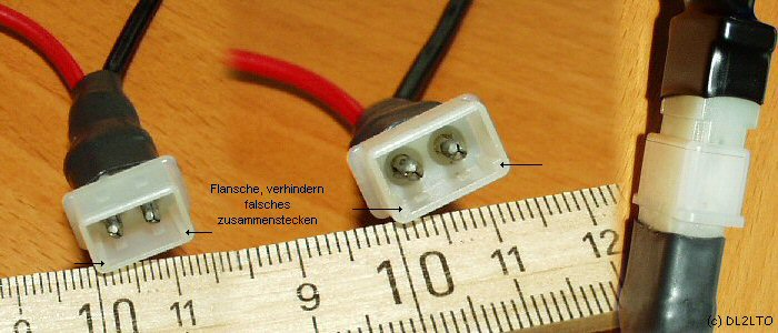 verpolungssichere Stecker f&uuml;r portabel ...