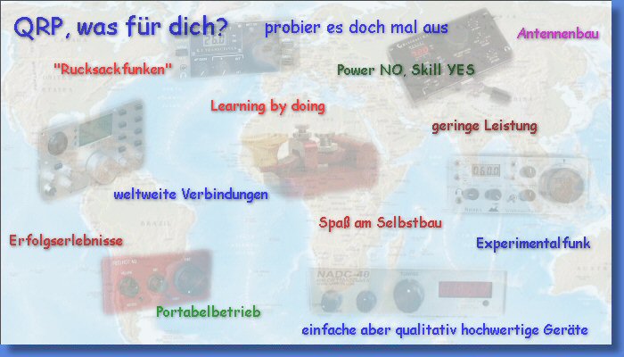QRP, was macht es so interessant ...