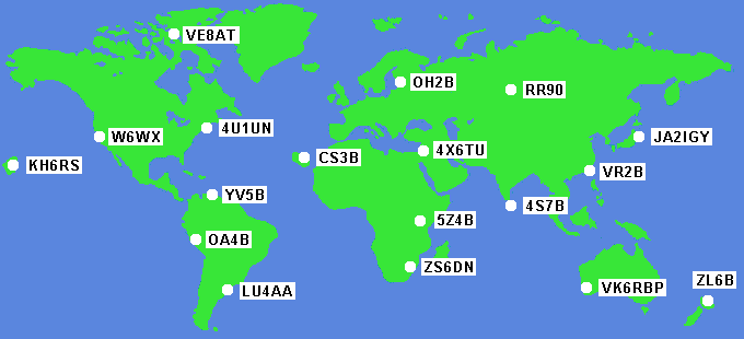 NCDXF/IARU-Bakennetz