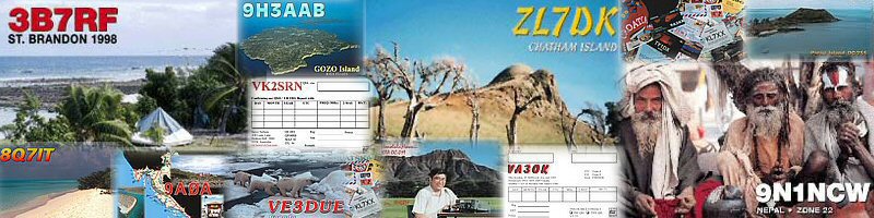 QSL-Karten, die Visitenkarte eines jeden Funkamateurs ...