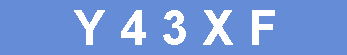 war mal Y43XF ...