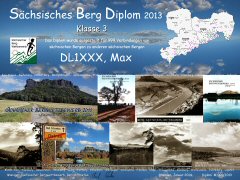 Sächsisches Berg Diplom 2013 Sächsisches Berg Diplom 2013