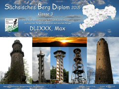 Sächsisches Berg Diplom 2015 Sächsisches Berg Diplom 2015