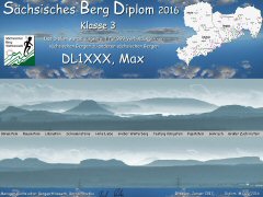 Sächsisches Berg Diplom 2016 Sächsisches Berg Diplom 2016