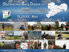 Sächsisches Berg Diplom 2017 Sächsisches Berg Diplom 2017