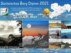 Sächsisches Berg Diplom 2021 Sächsisches Berg Diplom 2021