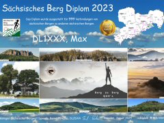 Sächsisches Berg Diplom 2023 Sächsisches Berg Diplom 2023