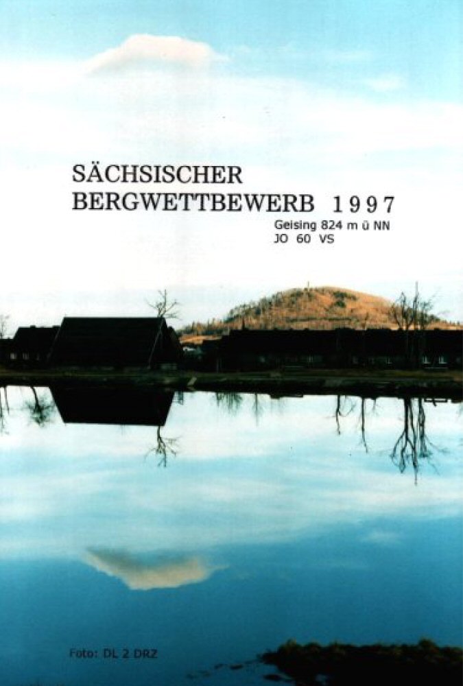 Ansicht des Teilnehmerfotos vom Sächsischen Bergwettbewerb 1997