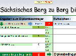 Abrechnungsvorlage zum Sächsischen Berg Diplom Abrechnungsvorlage zum Sächsischen Berg Diplom
