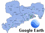SBW visualisiert mit Google Earth SBW visualisiert mit Google Earth